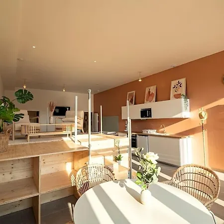 Loft/jacuzzi L'instant Daire