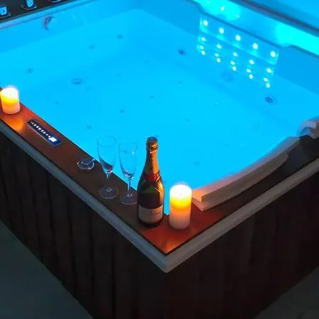 Loft/jacuzzi L'instant 公寓 索姆河畔圣瓦莱里