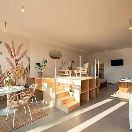 Apartment Loft/jacuzzi L'instant