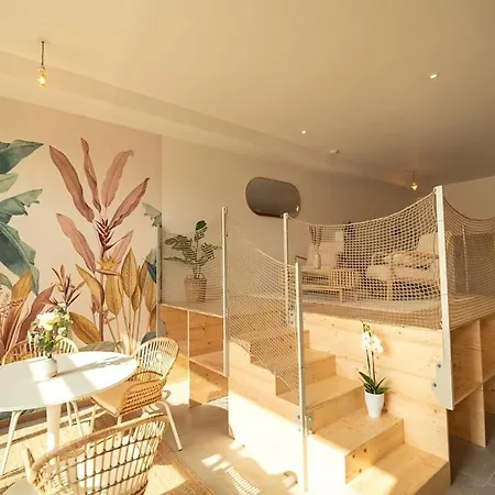 Loft/jacuzzi L'instant