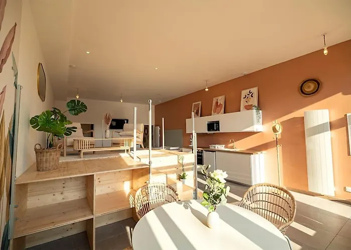 Loft/jacuzzi L'instant Appartamento