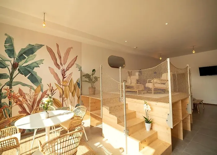 Loft/jacuzzi L'instant